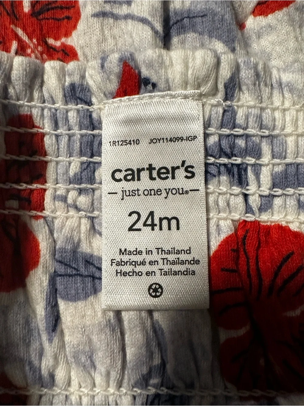 Carters gently worn
